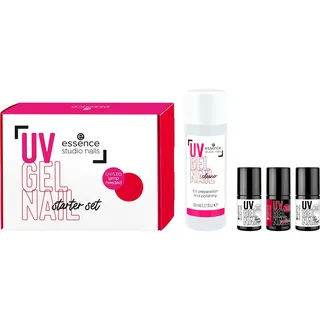 Essence studio nails UV GEL NAIL Starter Set Nagellack-Set