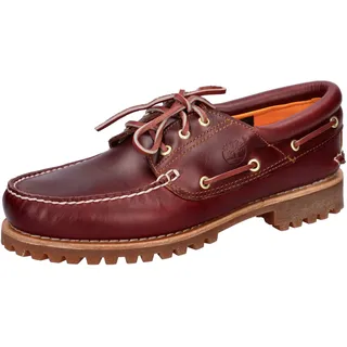 Timberland Authentics 3 Eye Classic Herren Burgundy 41