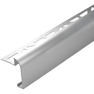 DURAL Arbeitsplattenprofil Aluminium silber matt (9 mm, 250 cm)