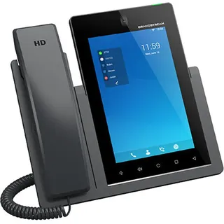 Grandstream GXV-3470 VoIP-Telefon schwarz/grau