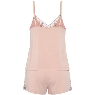 LASCANA Damen Shorty Hellrosa Gr.32/34