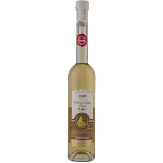 Dolomiti Alte Williamsbirne Schnaps aus dem Fass - Alte Williams-Christ-Birnen Spirituose (1 x 0.5 l) / Im Barriquefaß gereift/Echtes aus den Bergen