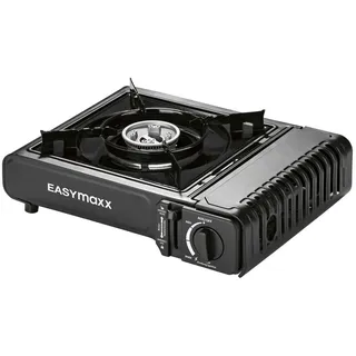 MAXXMEE Gaskocher tragbar 2-flammig