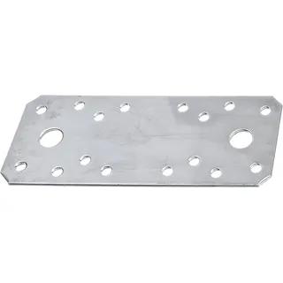 GAH Alberts Flachverbinder gerade 100x35x100x2, 5mm m. CE?Ja Stahl sendverz.