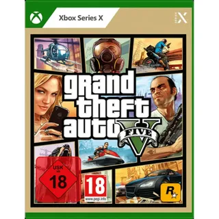 Game Grand Theft Auto V - Xbox Series X