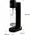 Schwarz + PET-Flasche