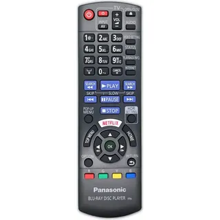 Panasonic Originale Panasonic Blu-Ray Fernbedienung DMP-BDT570 | DMP-BDT570EG | DMP-UB300 | DMP-UB300E | DMP-UB300EBK | DMP-UB300EGK
