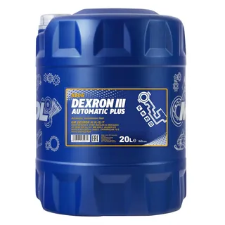 Mannol Automatic Plus ATF DIII 20 L