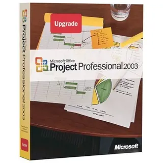 Up MS Project Pro 2003 CD W32 1u