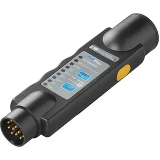 PRO PLUS ProPlus 343543 Tester Prüfgerät 13polig Beleuchtungstester für Anhänger Steckdose