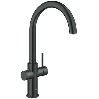 Grohe Blue Home Einhebelmischer velvet black