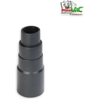 MisterVac Staubsaugeradapter Werkzeugadapter kompatibel mit Klarstein IVC-30 Nass-/Trockensauger