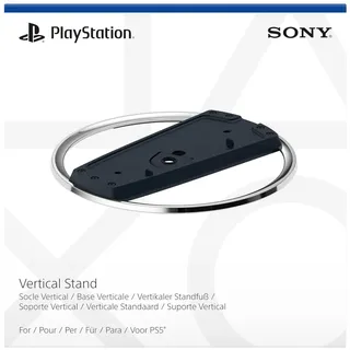 Sony Vertikaler Standfuß, Zubehör für PS5 Slim, Schwarz