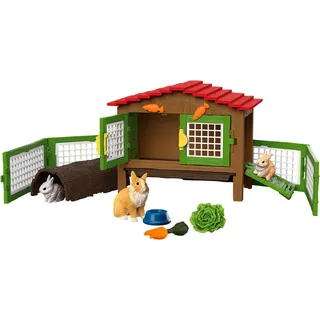 Schleich Farm World Kaninchenstall 42728