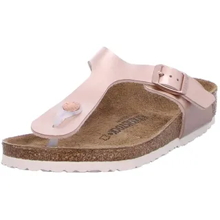 Birkenstock Gizeh Unisex-Sandalen, Elektrisches Metallic-Kupfer, 30 EU - 30 EU Schmal