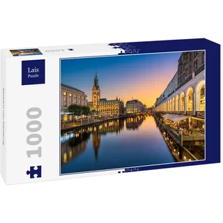 Lais Puzzle Rathaus von Hamburg 1000 Teile