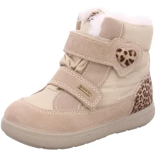 Primigi Jungen Mädchen Snorky GTX Stiefelette, Sahne-Keks, 21 EU