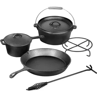 El Fuego Dutch Oven Set 7-tlg. AY0466