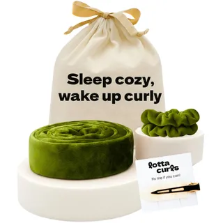 lotta curls Lockenband Set Noble Olive