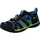 black/brilliant blue 37