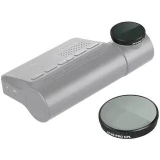 TILLMANER A139 Pro CPL Zirkular-Polarisationsfilter, kompatibel mit VIOFO CPL-200 Dashcam