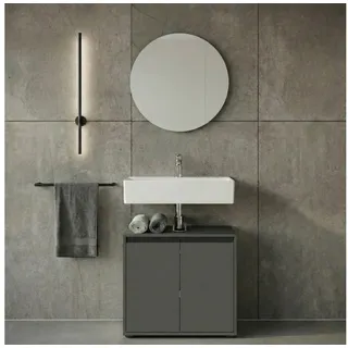 KADIMA DESIGN Hamburg 2-tlg. Graphit