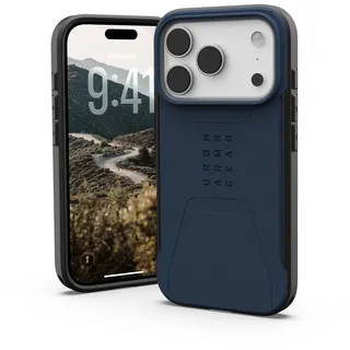 Urban Armor Gear Case Apple iPhone 17 Pro Blau 114545115555