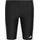 3-Streifen Kids Jammer-Badehose Schwarz/Weiß 158