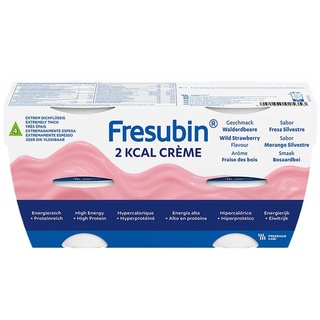 fresubin 2 kcal creme walderdbeere im becher 4X125 g