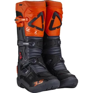 Leatt 3.5 Schwarz/Dunkelgrau/Orange 43