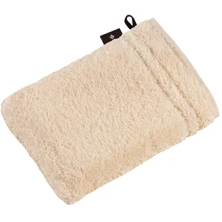 Waschhandschuh 16 x 22 cm chamois