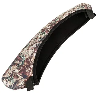 ningdeCK Zielfernrohr-Abdeckung, Neopren, robust, groß, dehnbar, kratzfest, wasserdicht, Zubehör für Zielfernrohr, Schutztasche für Sport (Camouflage)