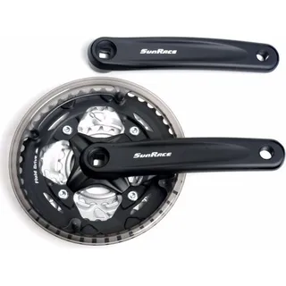 SunRace Fcm600 Kurbelgarnitur ... Black - 170 mm