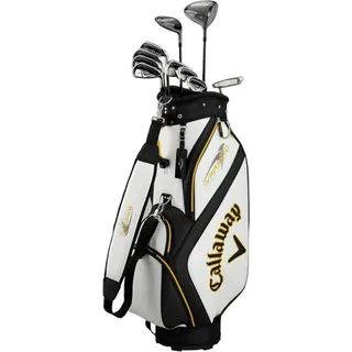 Callaway Golf Warbird (10 Schläger + Golfbag - RH Graphit Herren