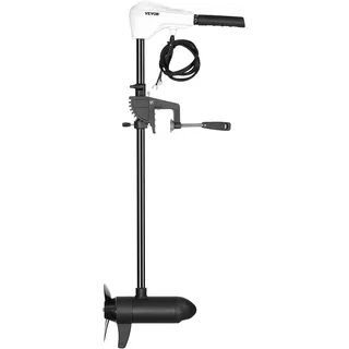 Vevor Elektro Außenborder 12 V 76 cm Aluminium