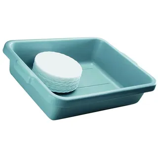 APS 11950 Wanne, Universalschüssel, Schüssel, Polypropylen, 20 Liter, 55 x 42 cm, grau