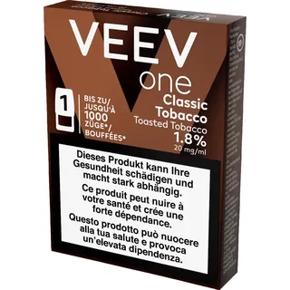VEEV ONE Pod Classic Tobacco - 1  single unit