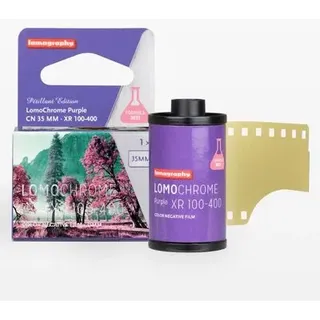 Lomography LomoChrome Film 35mm ISO 100-400 Purple Pétillant