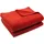 Soft-Fleece Decke 160 x 200 cm rust