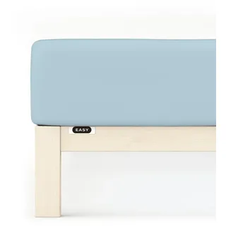 90 x 200 - 100 x 220 cm blue light