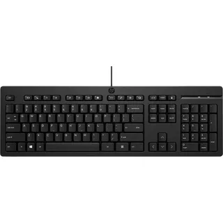HP 125 - Tastatur - USB - Ukrainisch