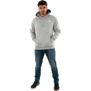 The North Face Hoodie Grau 50