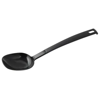 Fackelmann Servierlöffel Nero, Schwarz, spülmaschinenfest, 1 Stück