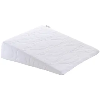 roba® Keilkissen mit abnehmbarem Bezug, Stütz- & Lagerungskissen für Babys 35 cm x 30 cm