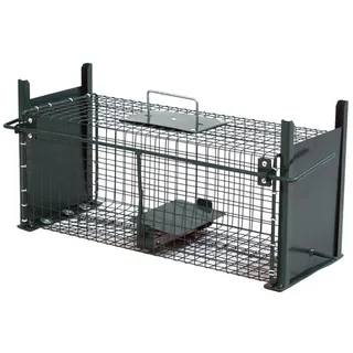 Moorland Safe 5006 Lebendfalle 18x18x50cm 2 Eingänge,