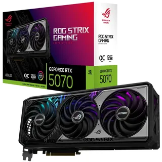 ROG Strix GeForce RTX 5070 OC 12 GB GDDR7