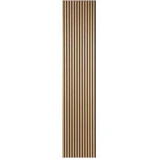 FibroTech Akustikpaneel Quanti Light Oak 2 St. 244 x 52 x 1,8 cm