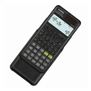 Casio FX-87DE Plus-2 Wissenschaftlicher Taschenrechner schwarz