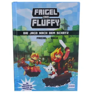 Frigel und Fluffy Die Jagd nach dem Schatz : Ein inoffizielles Abenteuer für ...