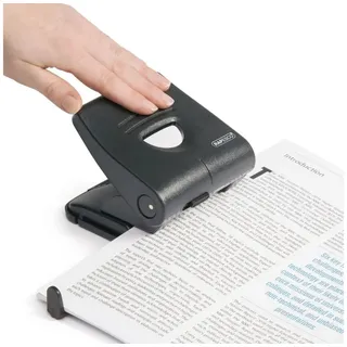 Rapesco RAPESCO® Locher Germ-Savvy 827-P schwarz,